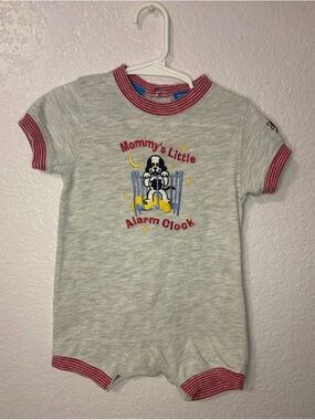 Vintage Little Big Dogs Romper 3-6 months